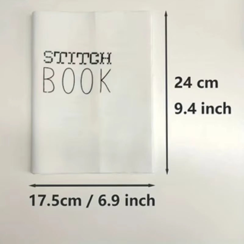 1 Set of Embroidery Embroidery Books, Stitch Books, DIY Stitch Books, Embroidery Sewing Books, Embroidery Sewing Books, Embroide