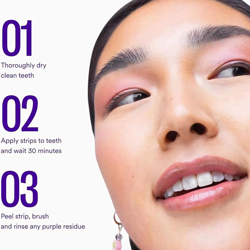 Sparkling Smile Whitening Strips