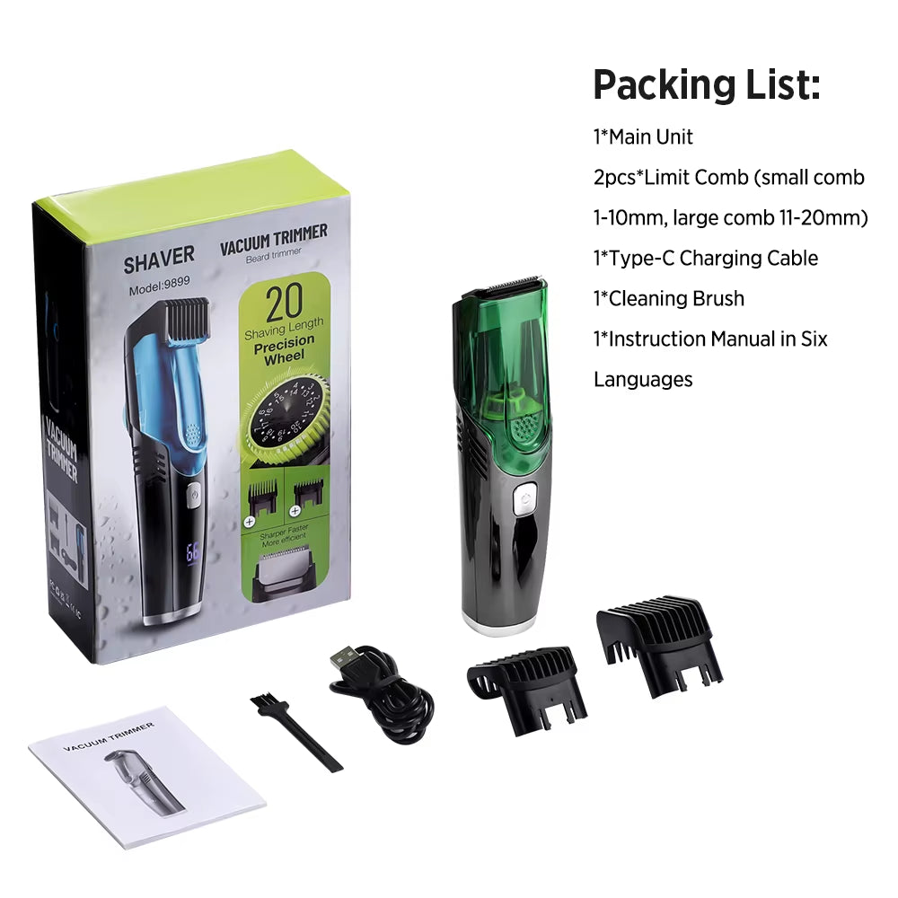 Ultimate Waterproof Hair Trimmer