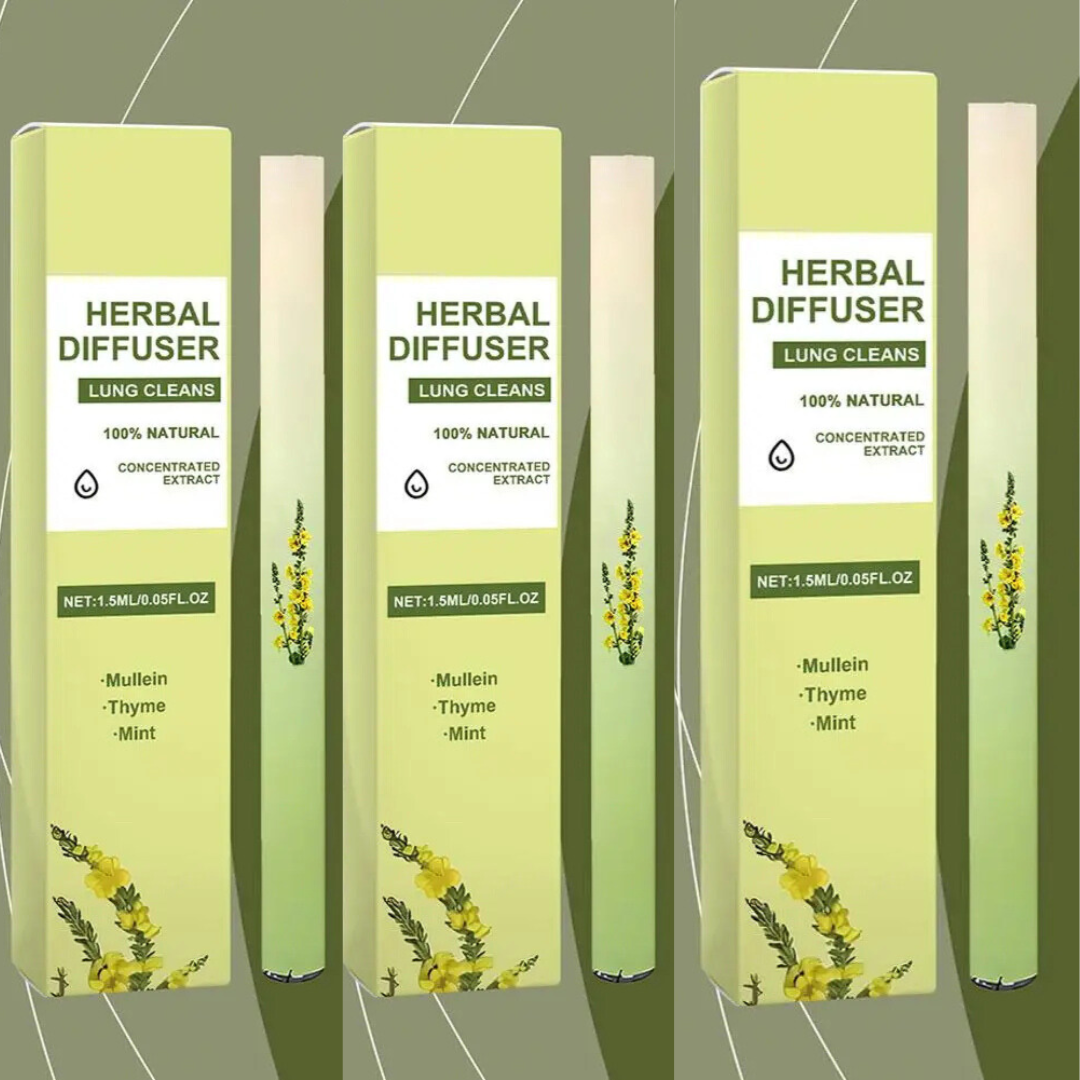 Breathe Easy Herbal Diffuser